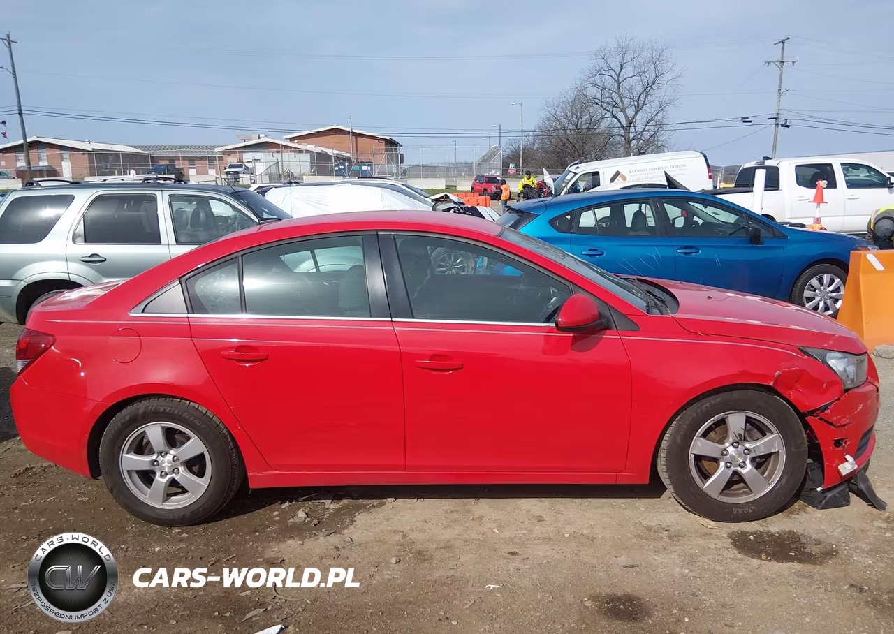 2014 Chevrolet Cruze 1Lt Auto VIN:1G1PC5SB8E7362537 - 13