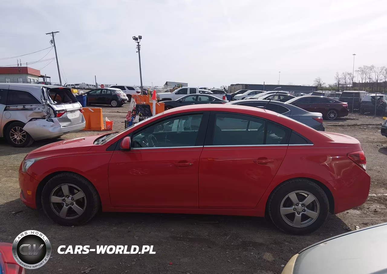 2014 Chevrolet Cruze 1Lt Auto VIN:1G1PC5SB8E7362537 - 14