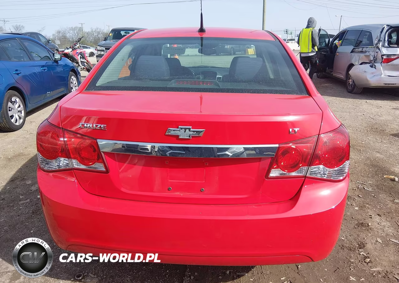 2014 Chevrolet Cruze 1Lt Auto VIN:1G1PC5SB8E7362537 - 16
