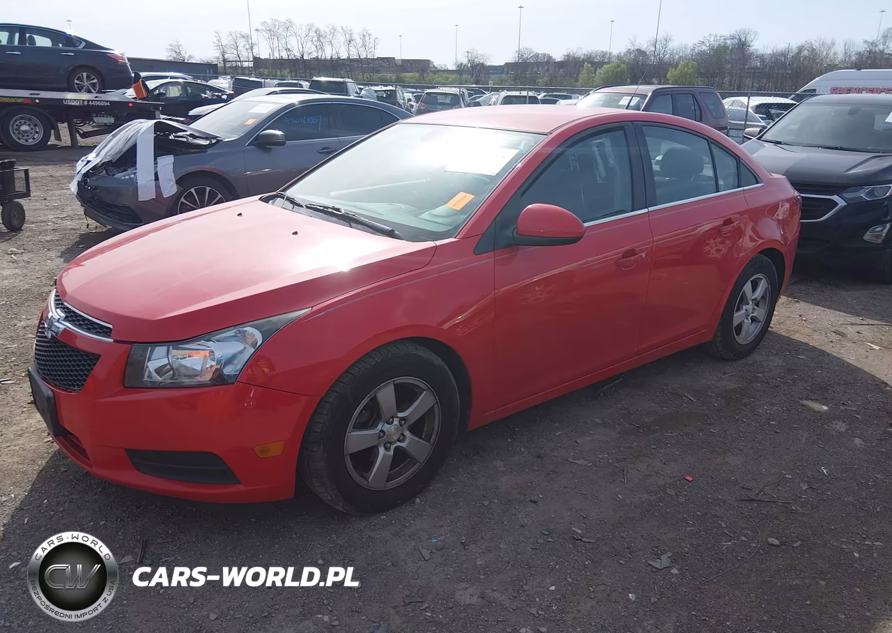 2014 Chevrolet Cruze 1Lt Auto VIN:1G1PC5SB8E7362537 - 2