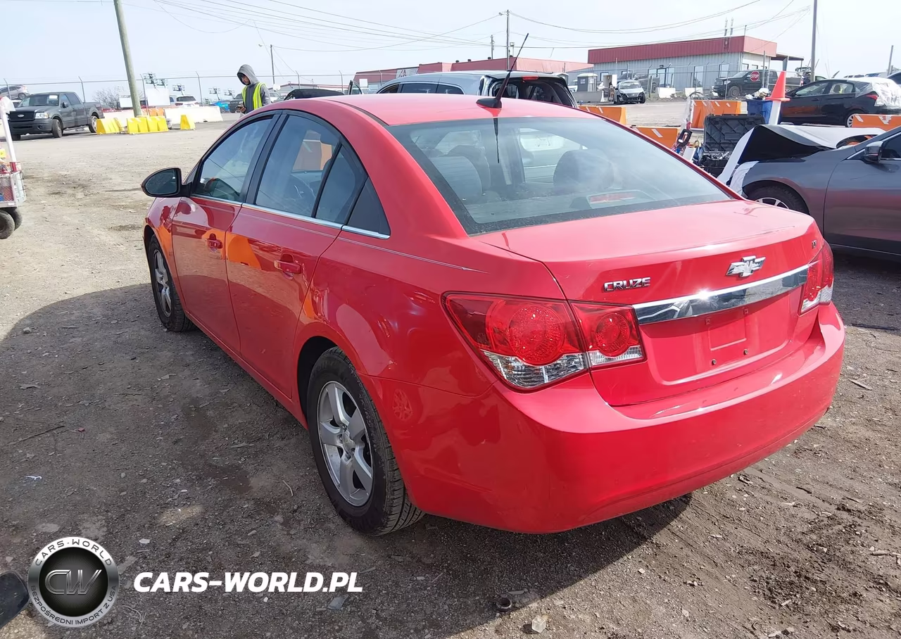 2014 Chevrolet Cruze 1Lt Auto VIN:1G1PC5SB8E7362537 - 3
