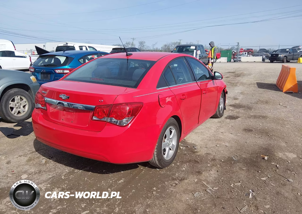 2014 Chevrolet Cruze 1Lt Auto VIN:1G1PC5SB8E7362537 - 4