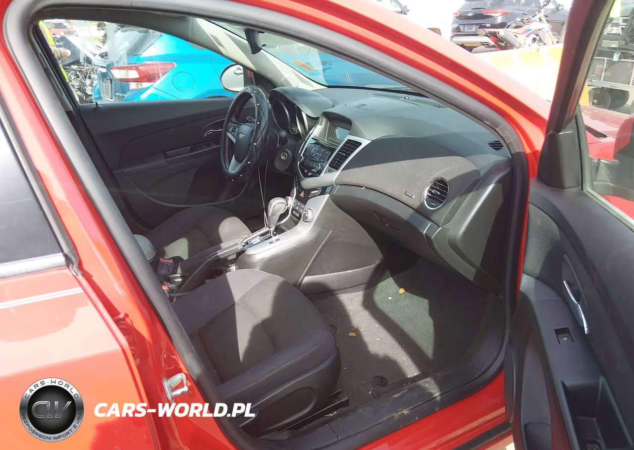 2014 Chevrolet Cruze 1Lt Auto VIN:1G1PC5SB8E7362537 - 5