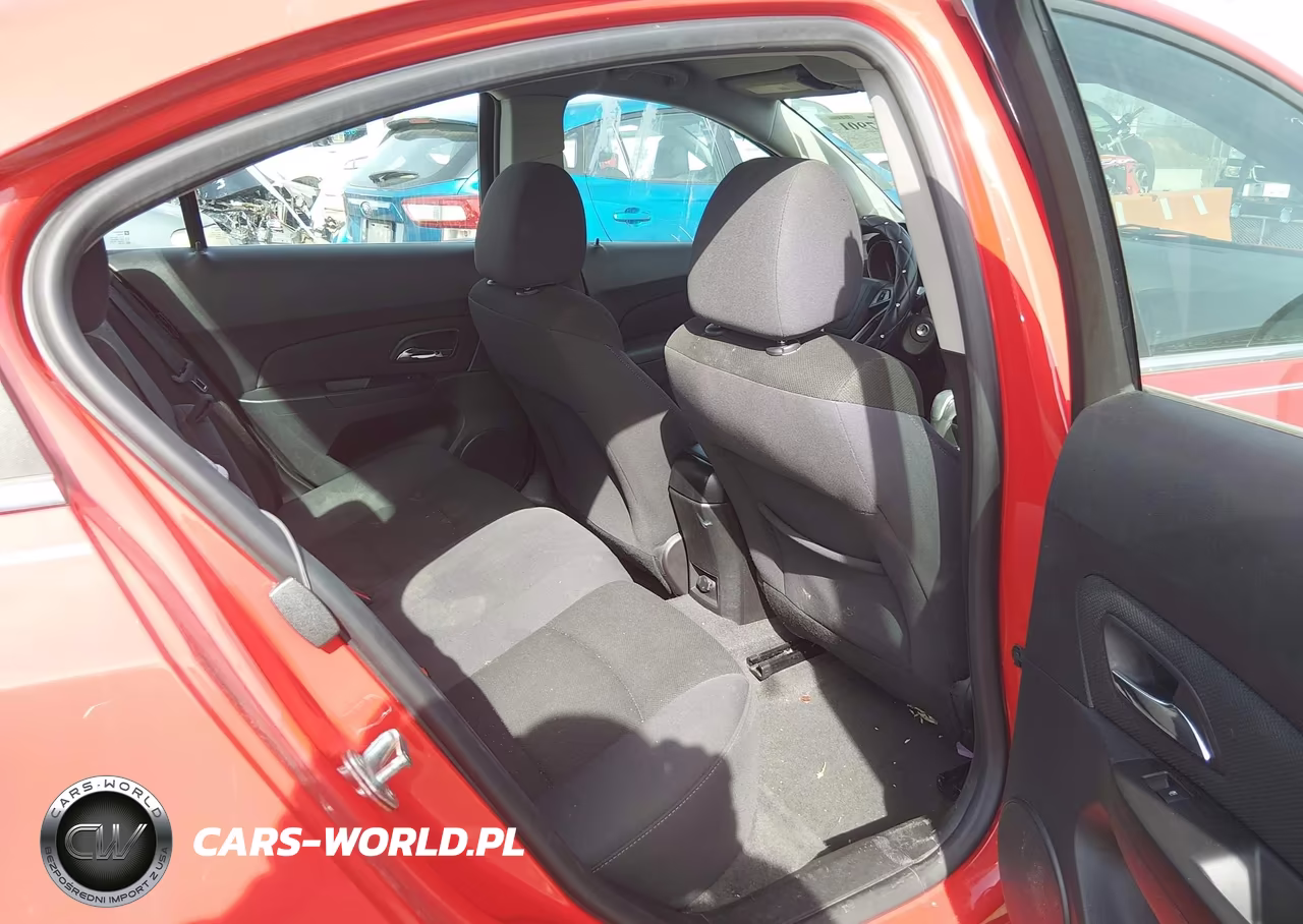 2014 Chevrolet Cruze 1Lt Auto VIN:1G1PC5SB8E7362537 - 8