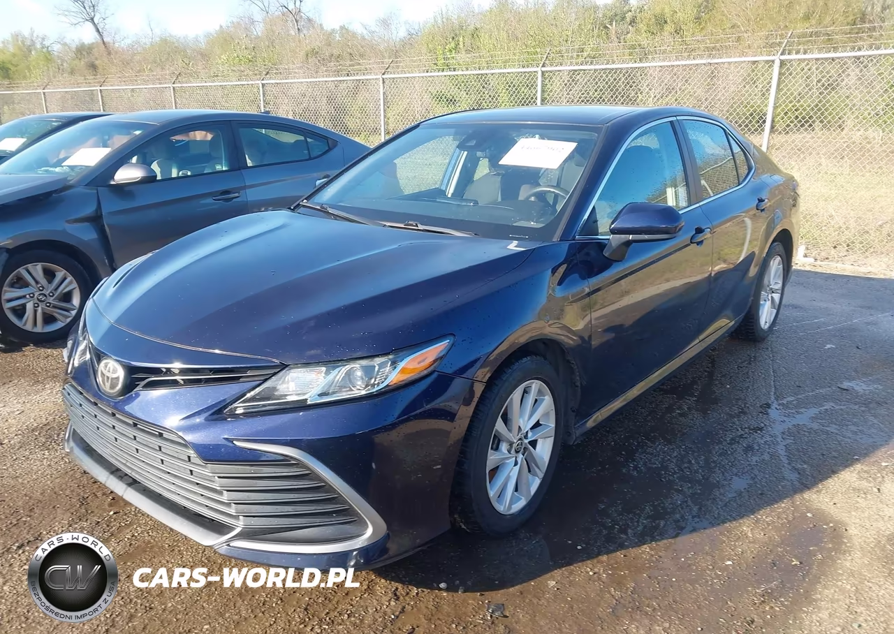 2021 Toyota Camry Le Awd VIN:4T1C11BK4MU027680 - 2