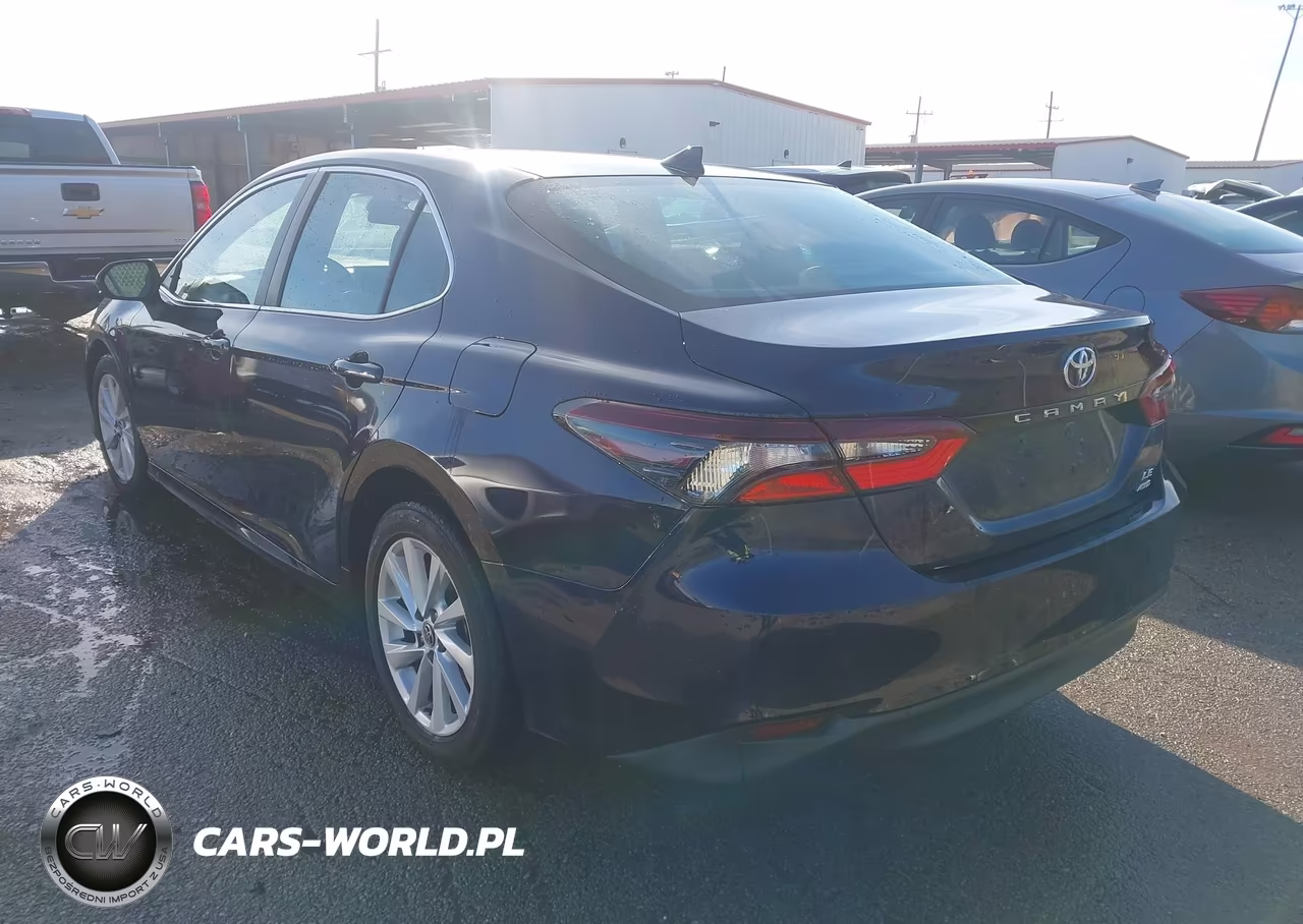 2021 Toyota Camry Le Awd VIN:4T1C11BK4MU027680 - 3