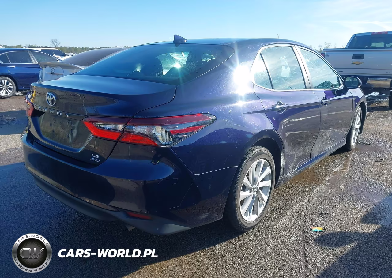 2021 Toyota Camry Le Awd VIN:4T1C11BK4MU027680 - 4