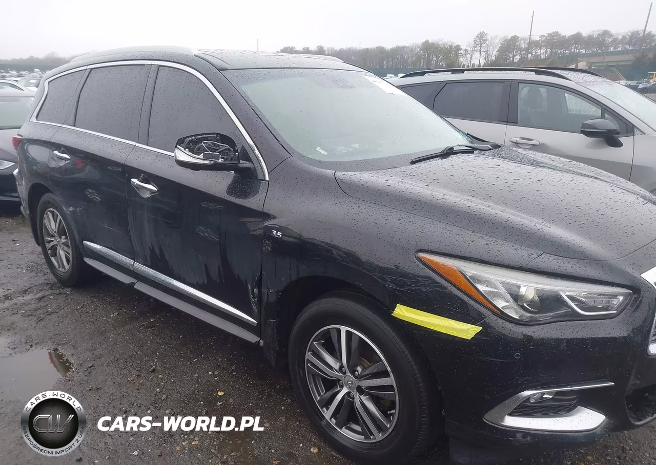 2016 Infiniti Qx60