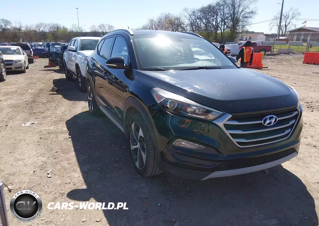 2017 Hyundai Tucson Sport