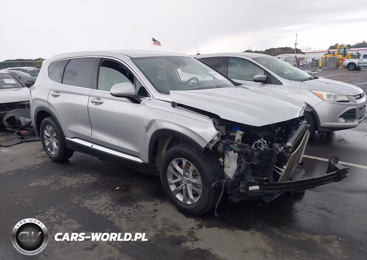 2019 Hyundai Santa Fe Sel