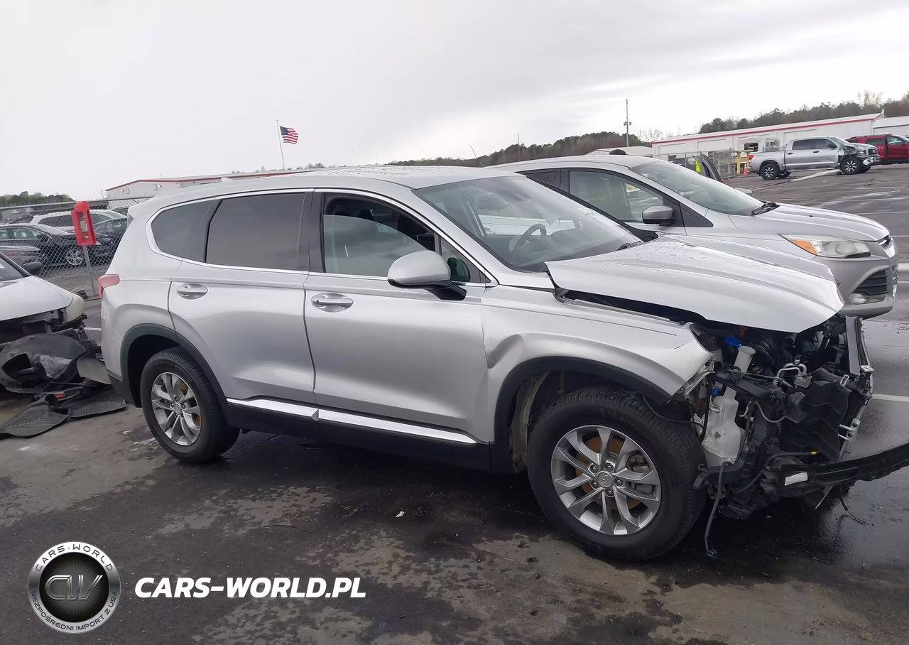 2019 Hyundai Santa Fe Sel VIN:5NMS3CAD5KH003515 - 14