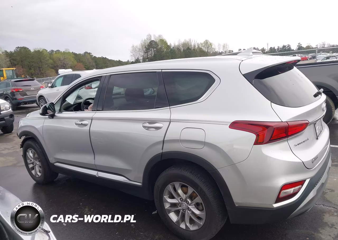 2019 Hyundai Santa Fe Sel VIN:5NMS3CAD5KH003515 - 15