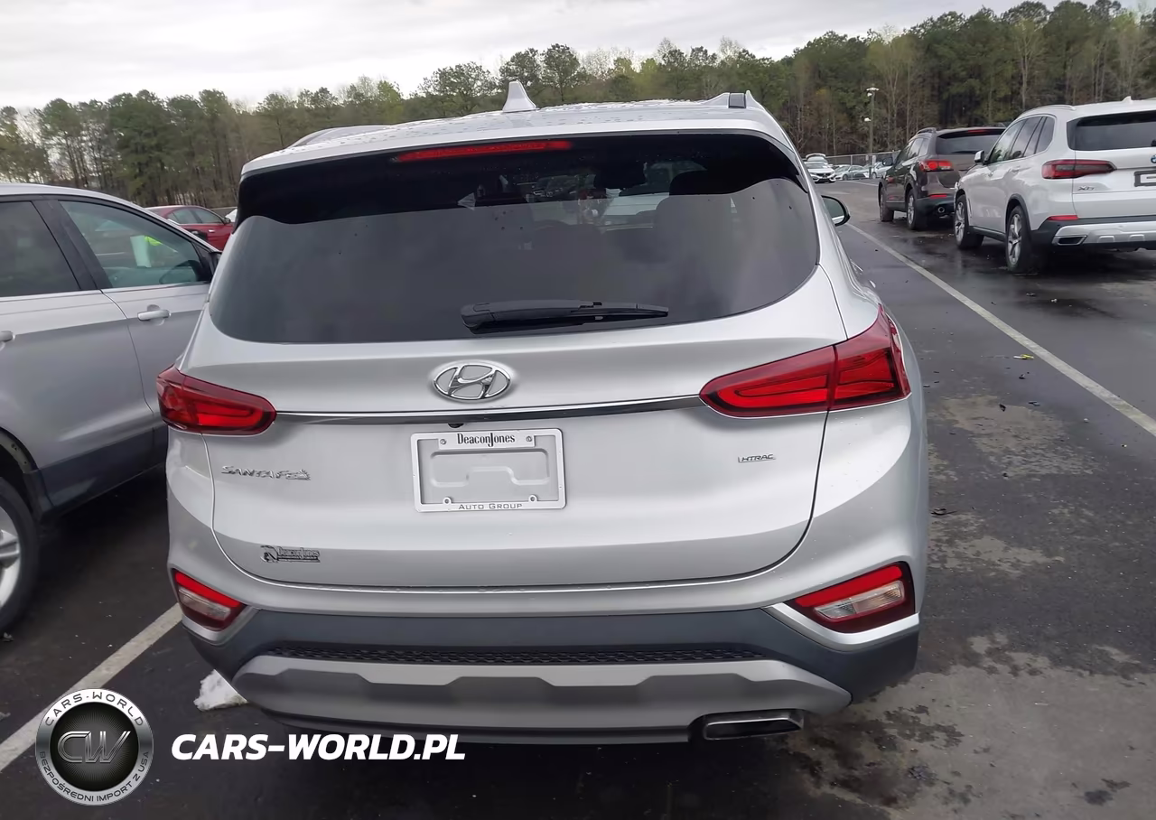 2019 Hyundai Santa Fe Sel VIN:5NMS3CAD5KH003515 - 17