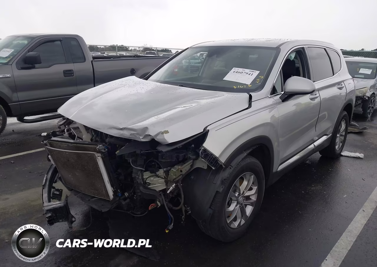 2019 Hyundai Santa Fe Sel VIN:5NMS3CAD5KH003515 - 2