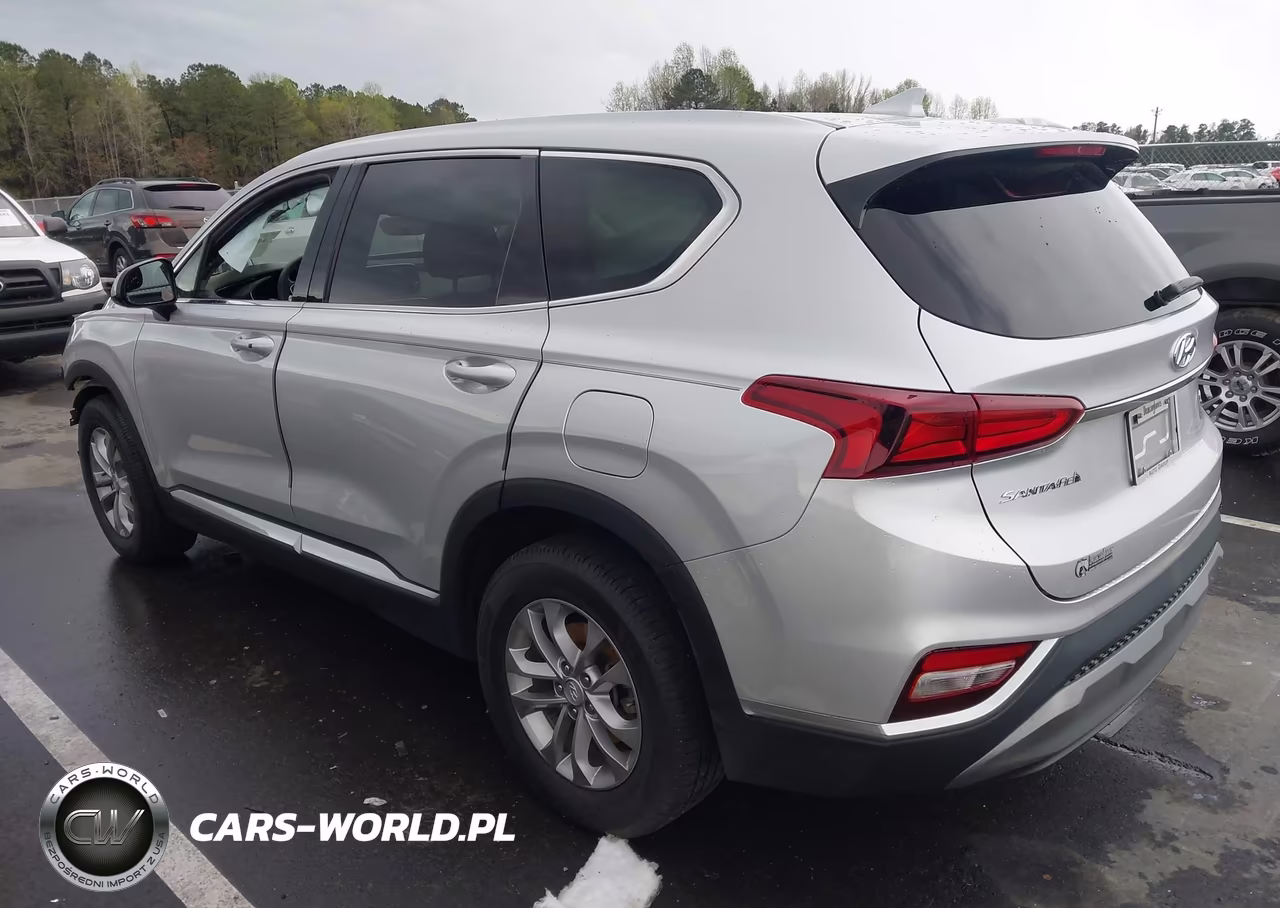 2019 Hyundai Santa Fe Sel VIN:5NMS3CAD5KH003515 - 3