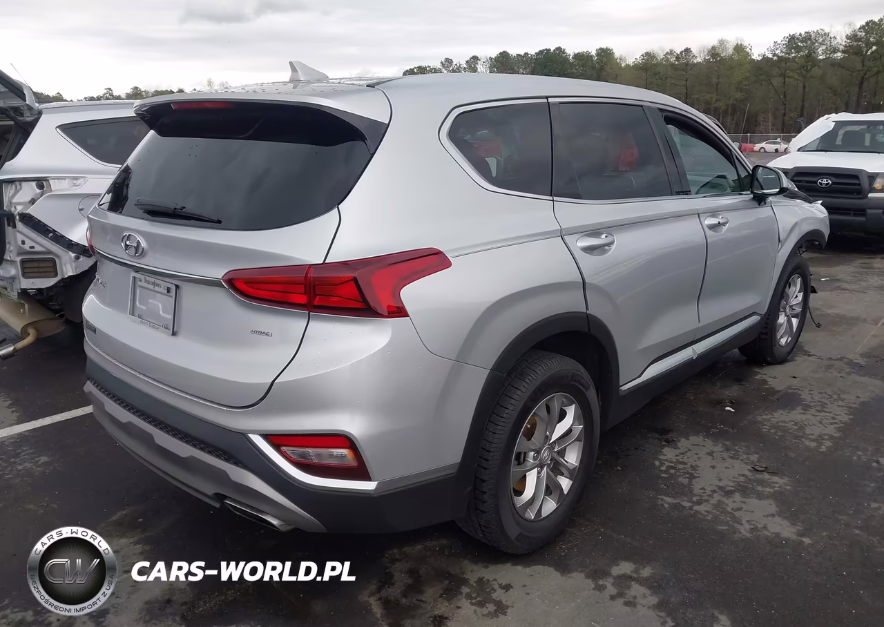 2019 Hyundai Santa Fe Sel VIN:5NMS3CAD5KH003515 - 4
