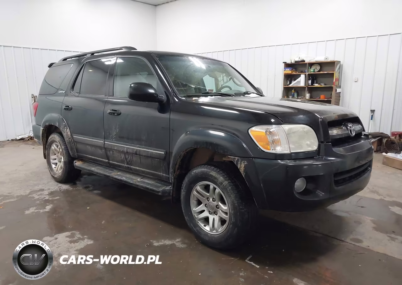 2005 Toyota Sequoia Limited V8