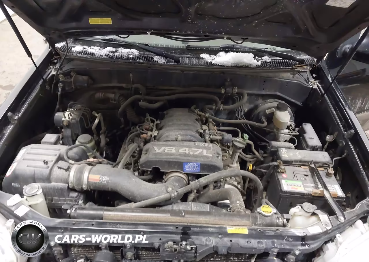 2005 Toyota Sequoia Limited V8 VIN:5TDBT48A25S237016 - 10