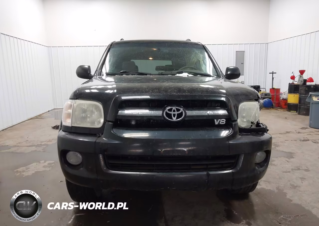 2005 Toyota Sequoia Limited V8 VIN:5TDBT48A25S237016 - 13
