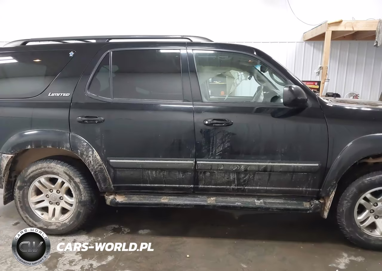 2005 Toyota Sequoia Limited V8 VIN:5TDBT48A25S237016 - 14
