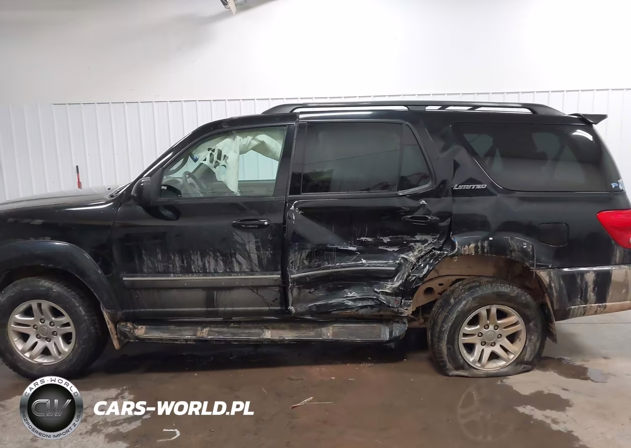 2005 Toyota Sequoia Limited V8 VIN:5TDBT48A25S237016 - 15