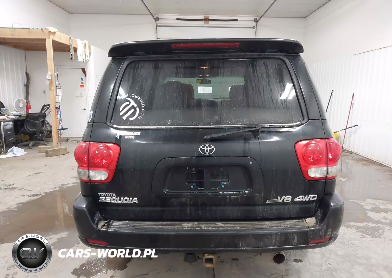 2005 Toyota Sequoia Limited V8 VIN:5TDBT48A25S237016 - 17
