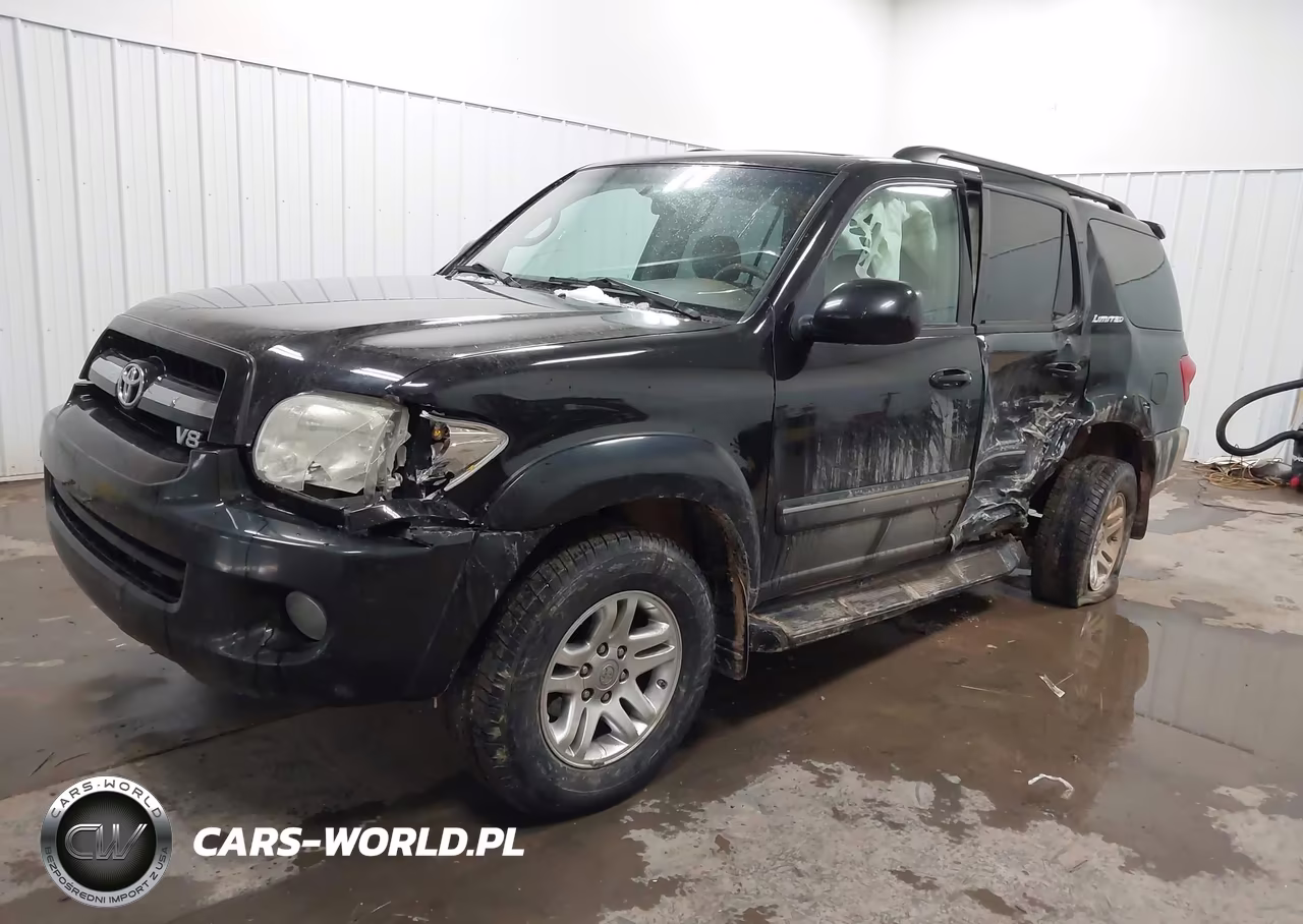 2005 Toyota Sequoia Limited V8 VIN:5TDBT48A25S237016 - 2