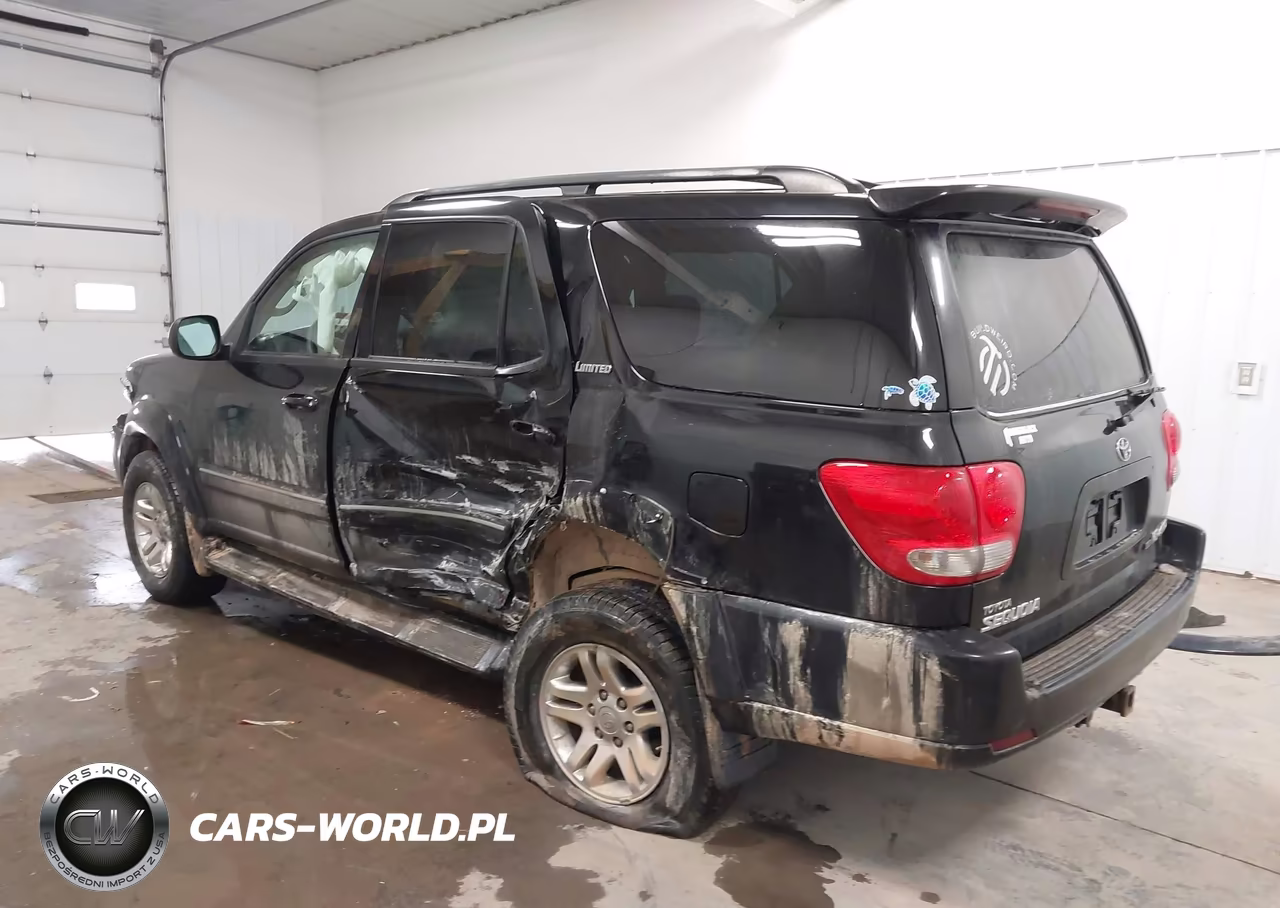 2005 Toyota Sequoia Limited V8 VIN:5TDBT48A25S237016 - 3