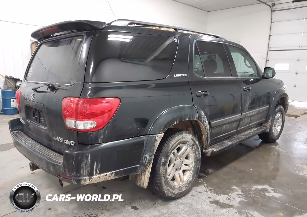 2005 Toyota Sequoia Limited V8 VIN:5TDBT48A25S237016 - 4