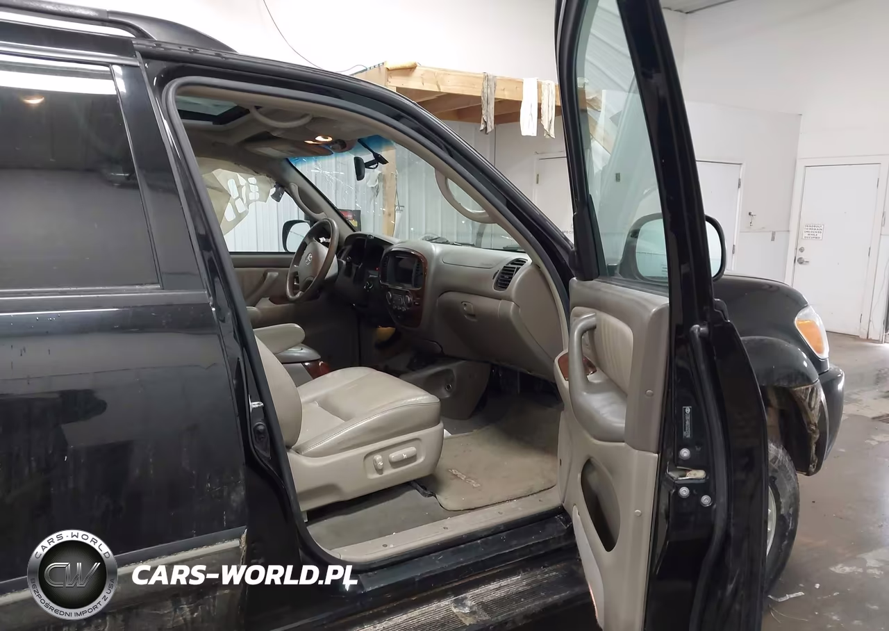2005 Toyota Sequoia Limited V8 VIN:5TDBT48A25S237016 - 5