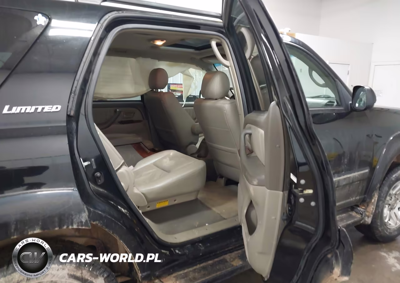 2005 Toyota Sequoia Limited V8 VIN:5TDBT48A25S237016 - 8