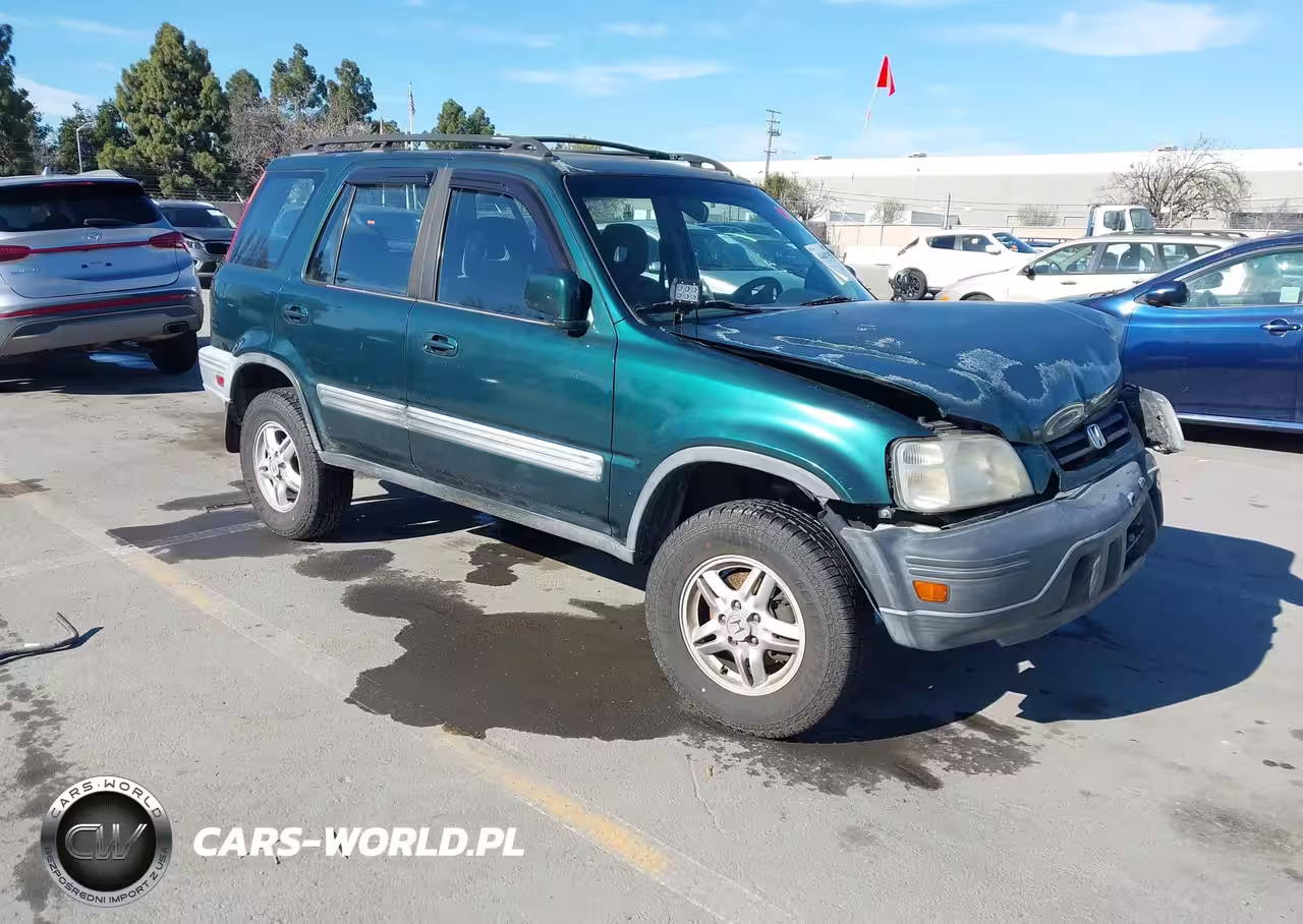 2001 Honda Cr-V Ex
