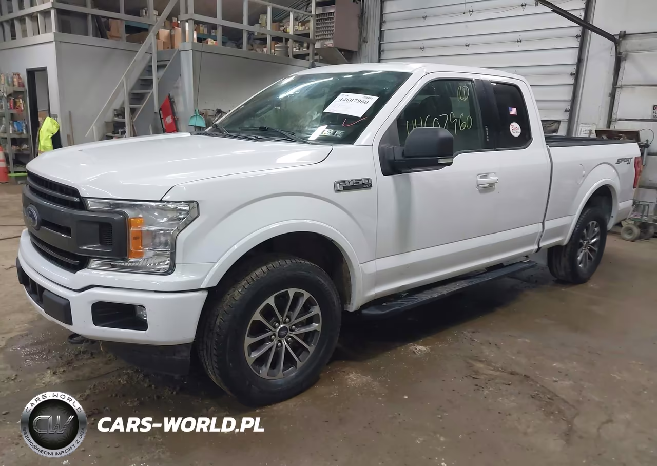 2019 Ford F-150 Xlt VIN:1FTEX1EP1KFA77103 - 2