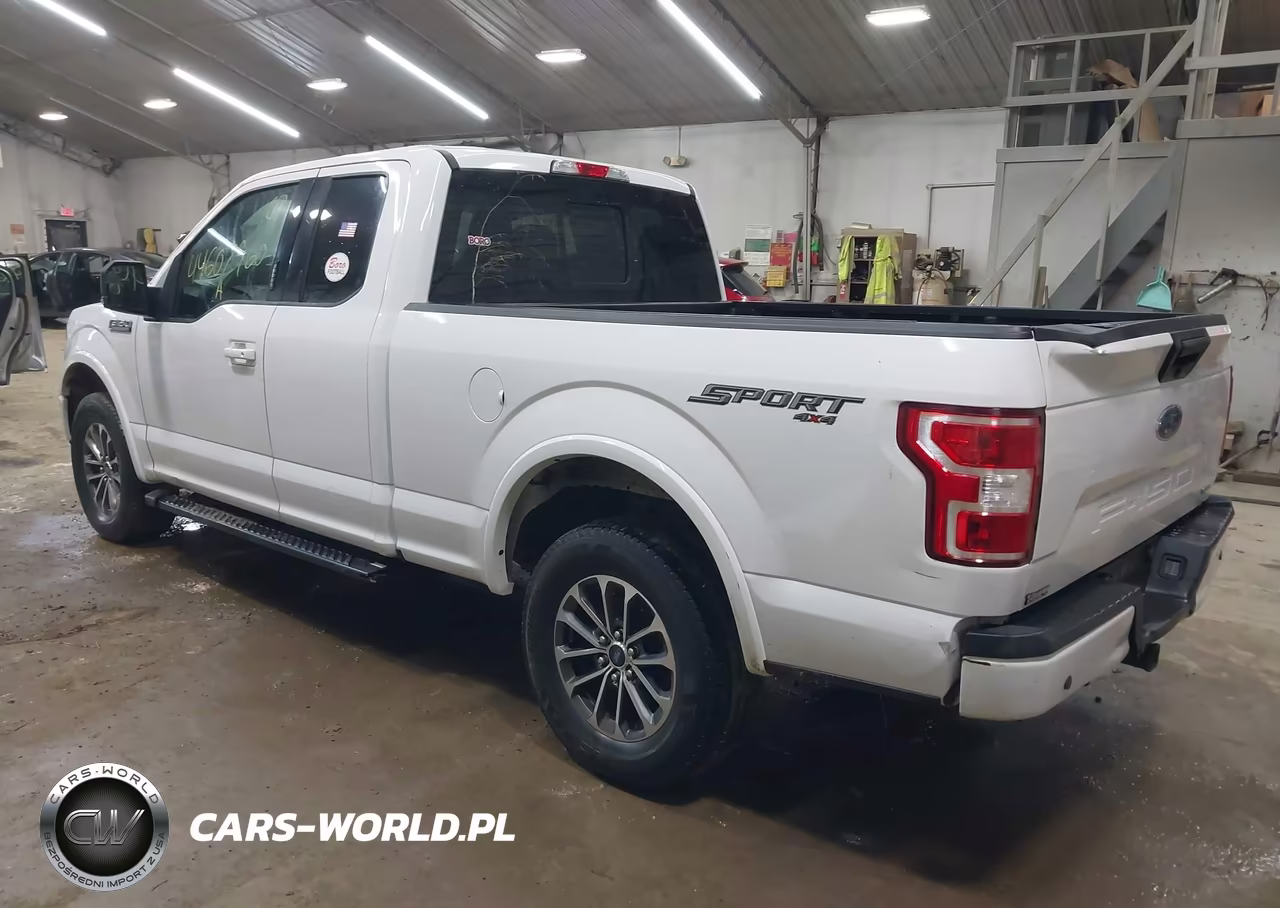 2019 Ford F-150 Xlt VIN:1FTEX1EP1KFA77103 - 3