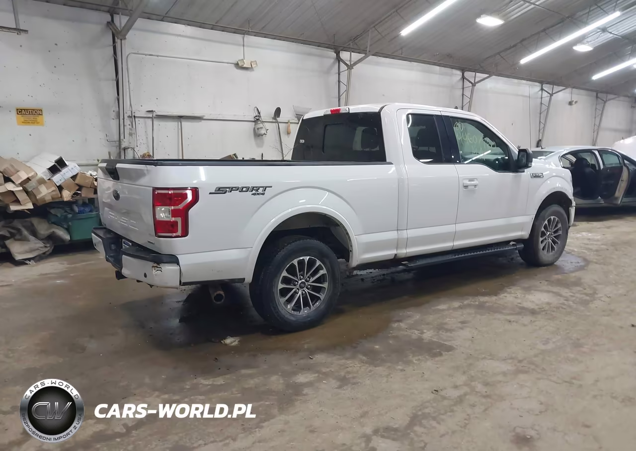 2019 Ford F-150 Xlt VIN:1FTEX1EP1KFA77103 - 4