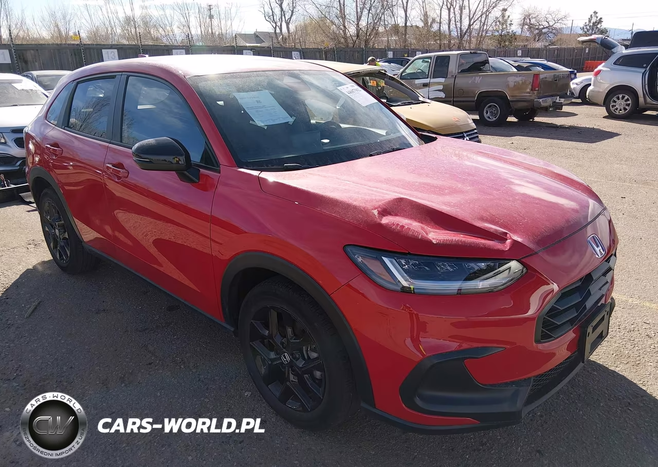 2024 Honda Hr-V Awd Sport-Awd Sport W-O Bsi