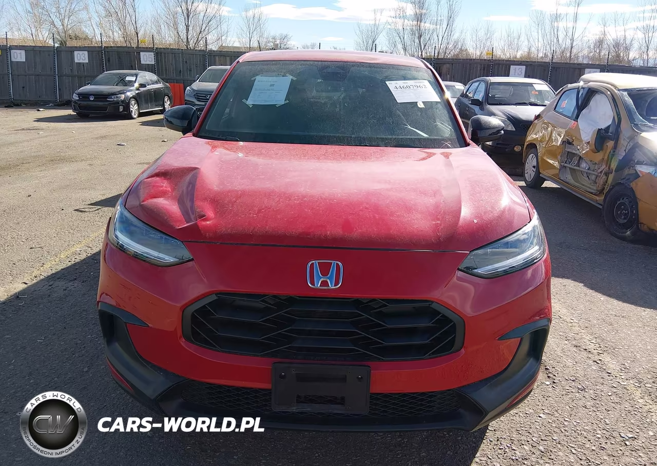 2024 Honda Hr-V Awd Sport-Awd Sport W-O Bsi VIN:3CZRZ2H58RM714682 - 13