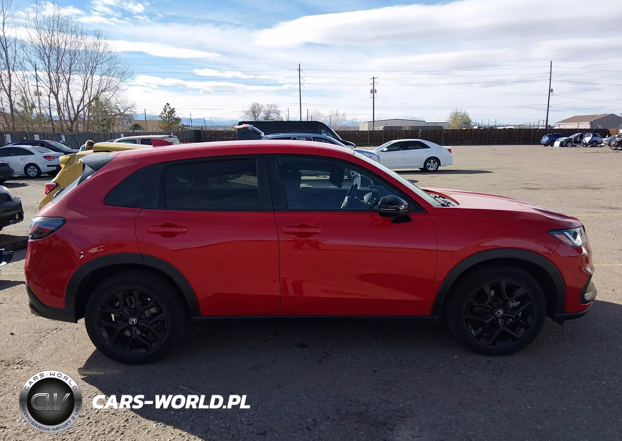 2024 Honda Hr-V Awd Sport-Awd Sport W-O Bsi VIN:3CZRZ2H58RM714682 - 14