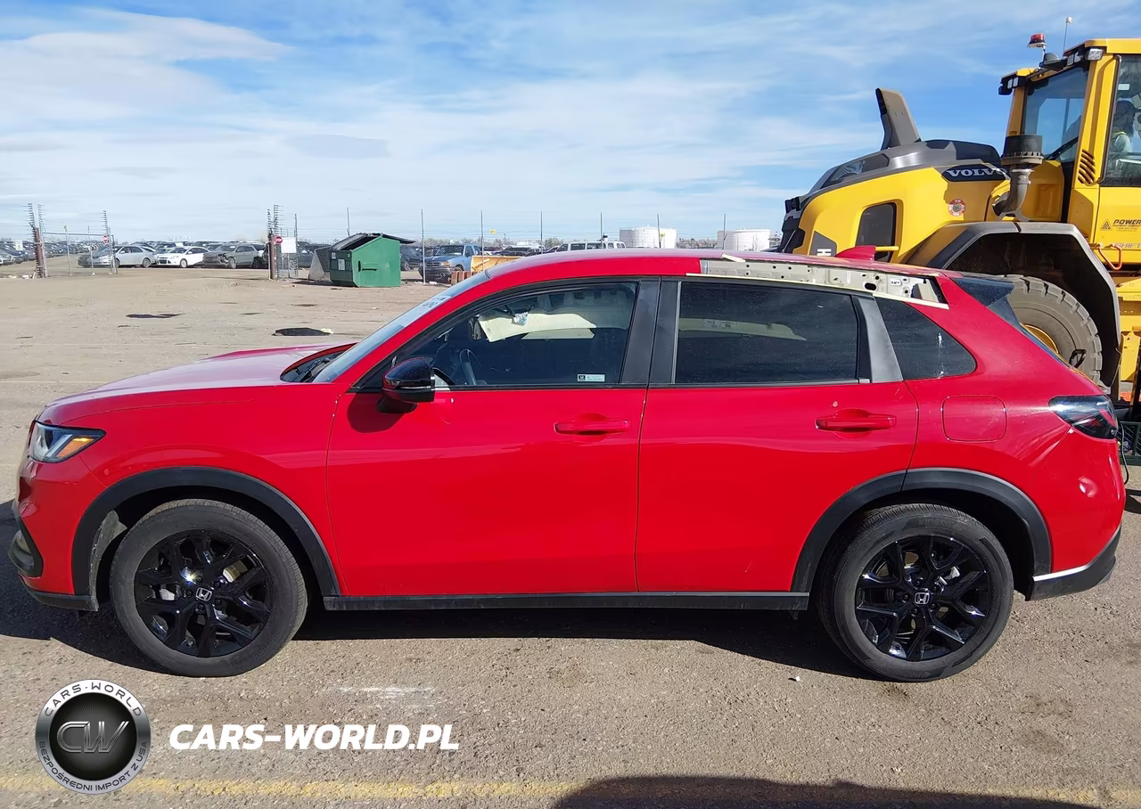2024 Honda Hr-V Awd Sport-Awd Sport W-O Bsi VIN:3CZRZ2H58RM714682 - 15