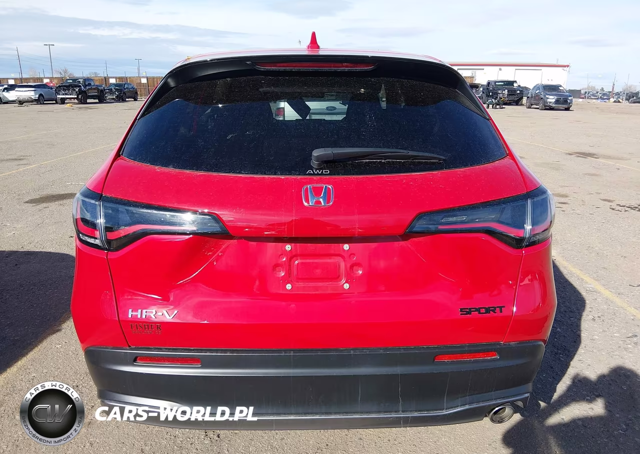 2024 Honda Hr-V Awd Sport-Awd Sport W-O Bsi VIN:3CZRZ2H58RM714682 - 17