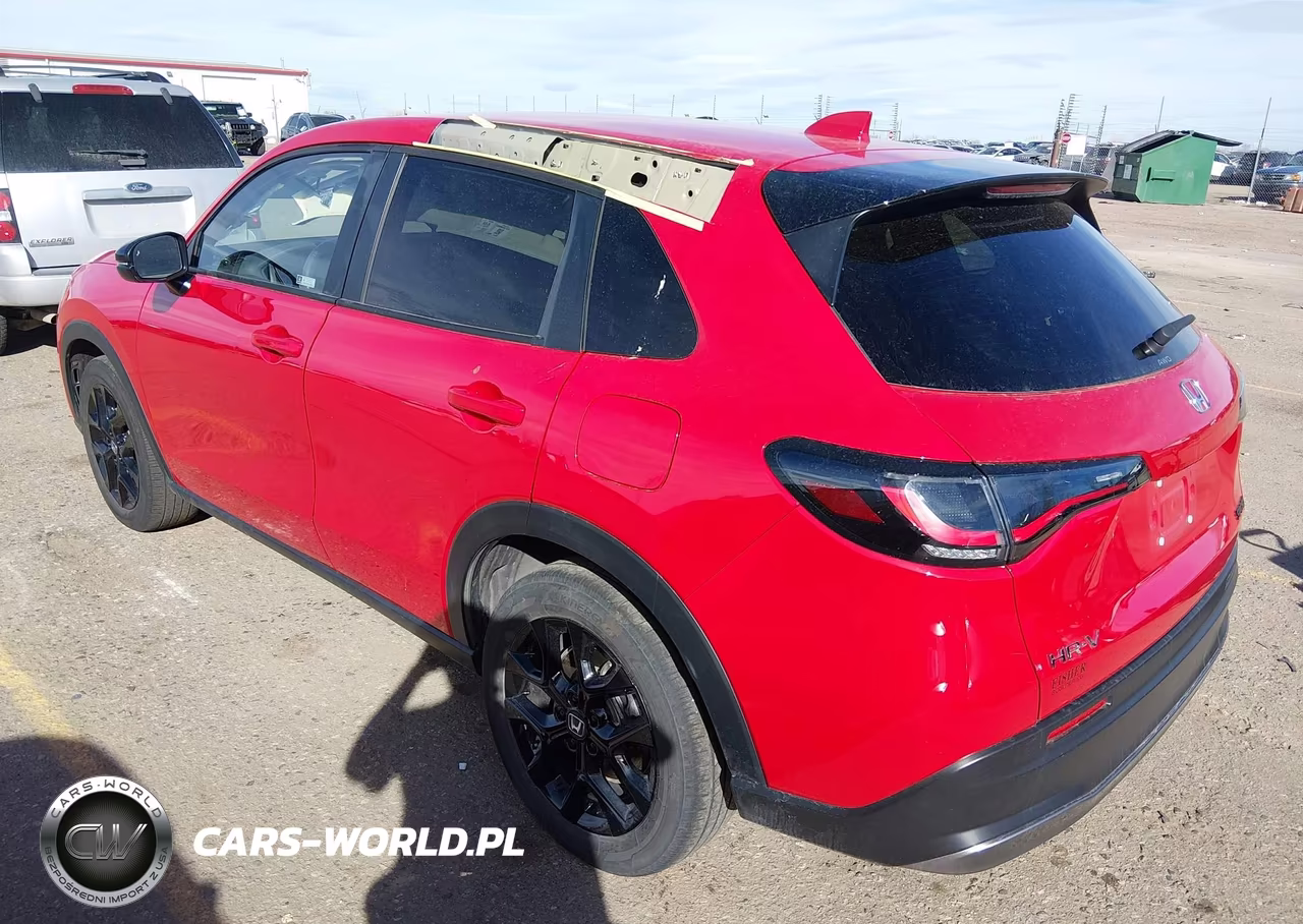 2024 Honda Hr-V Awd Sport-Awd Sport W-O Bsi VIN:3CZRZ2H58RM714682 - 3