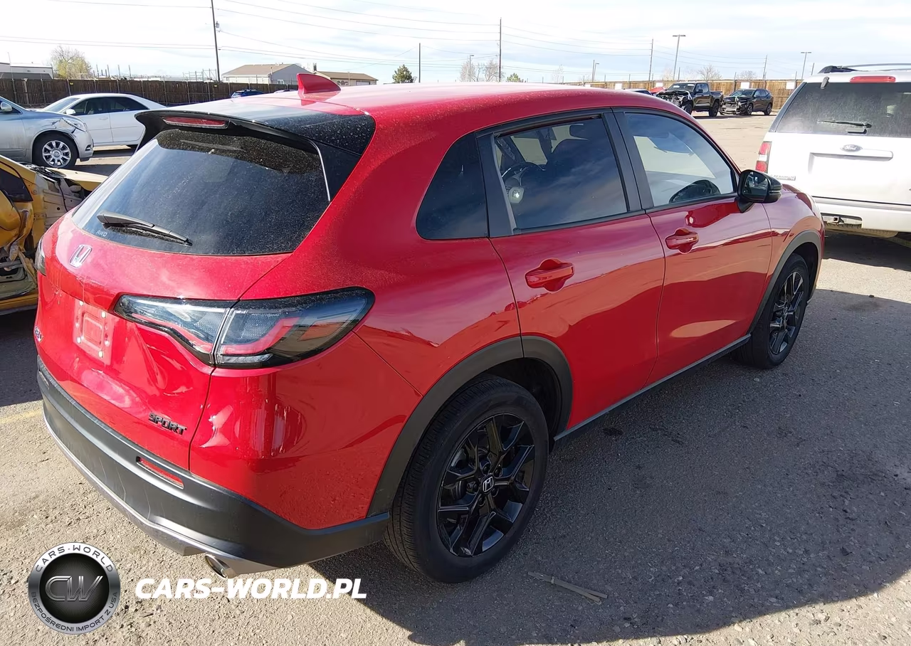 2024 Honda Hr-V Awd Sport-Awd Sport W-O Bsi VIN:3CZRZ2H58RM714682 - 4
