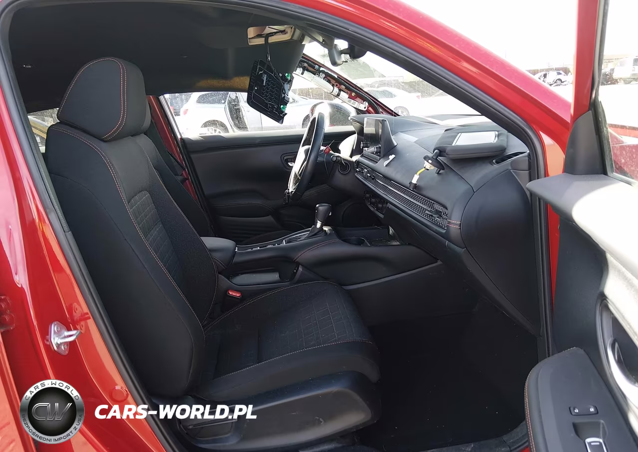 2024 Honda Hr-V Awd Sport-Awd Sport W-O Bsi VIN:3CZRZ2H58RM714682 - 5
