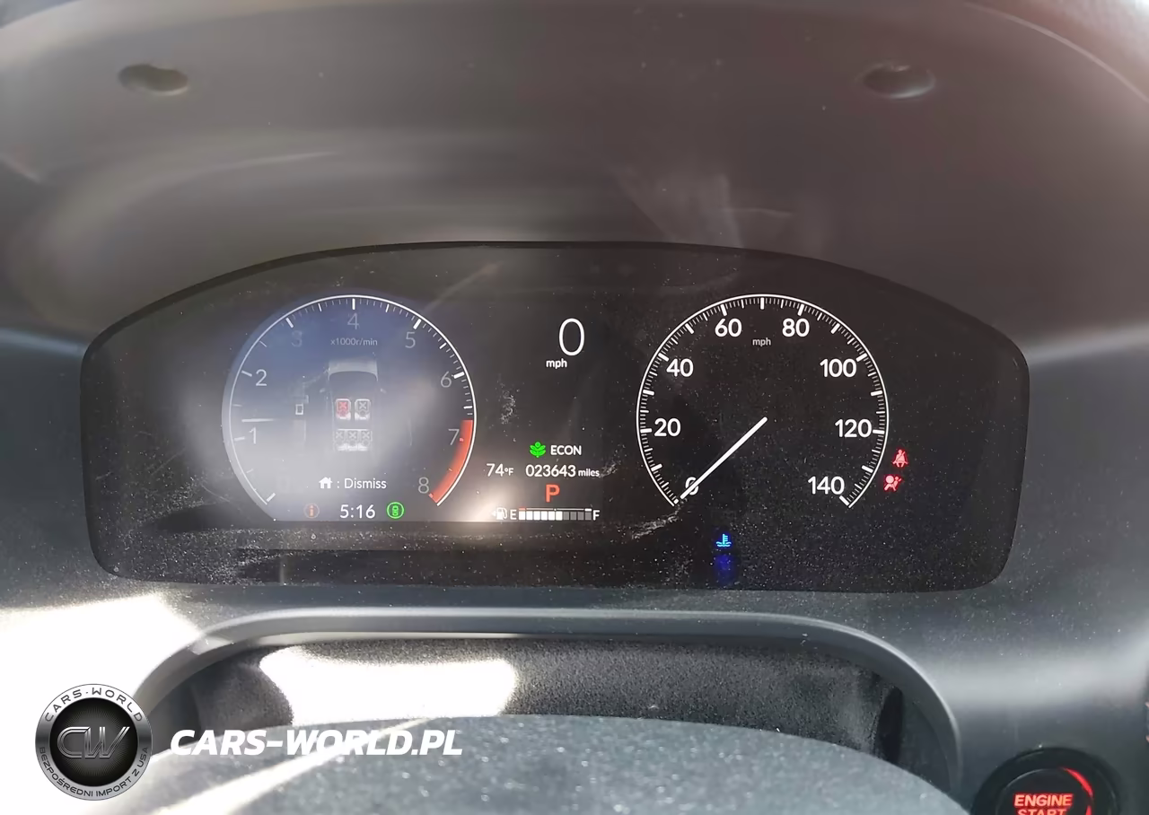 2024 Honda Hr-V Awd Sport-Awd Sport W-O Bsi VIN:3CZRZ2H58RM714682 - 7