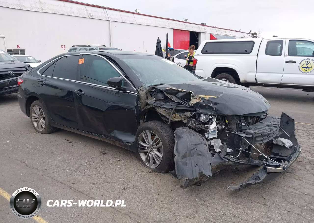 2017 Toyota Camry Se