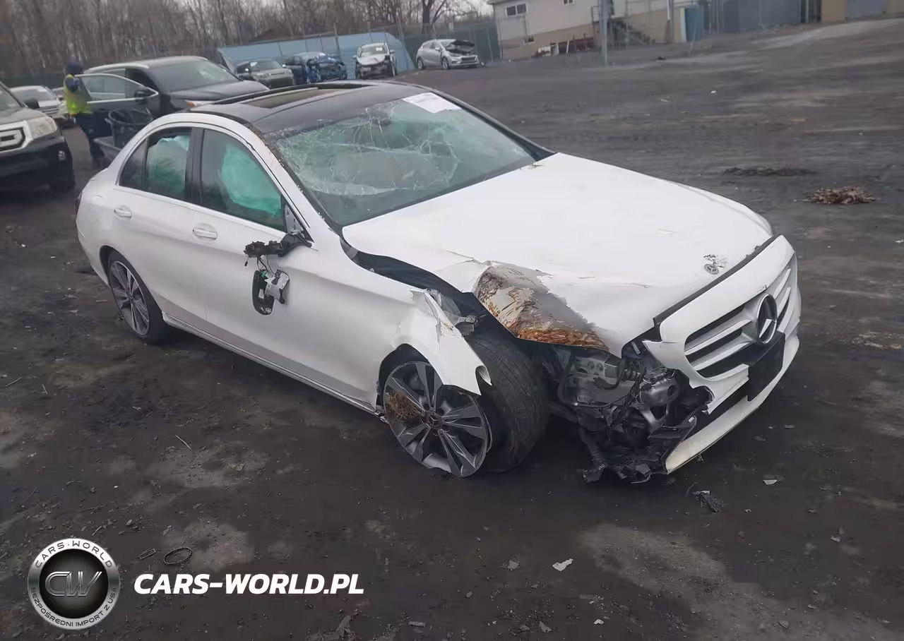 2019 Mercedes-Benz C 300 4Matic