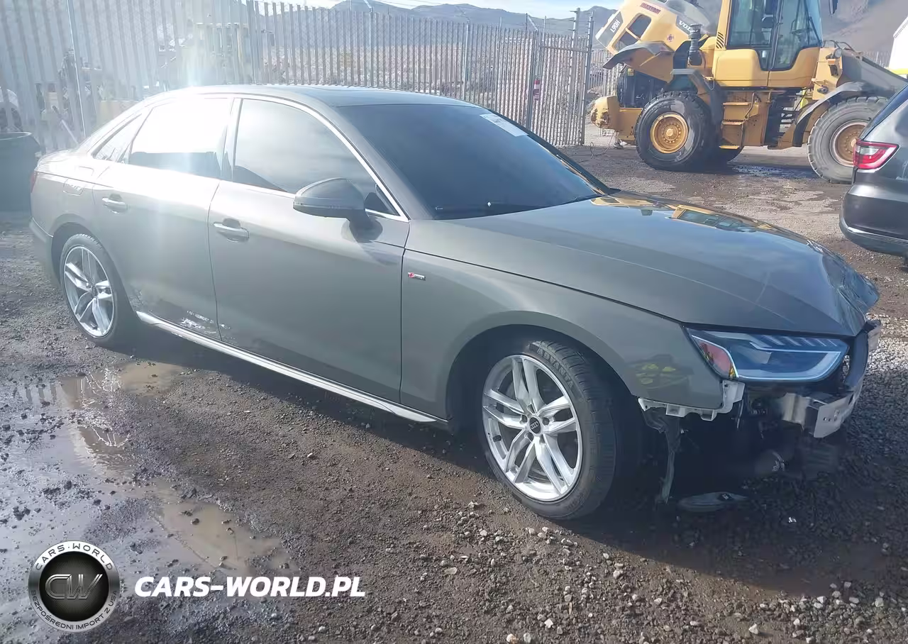 2023 Audi A4 Premium Plus 45 Tfsi S Line Quattro S Tronic