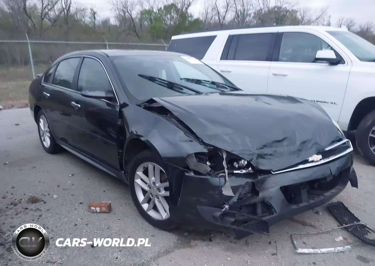 2015 Chevrolet Impala Limited Ltz