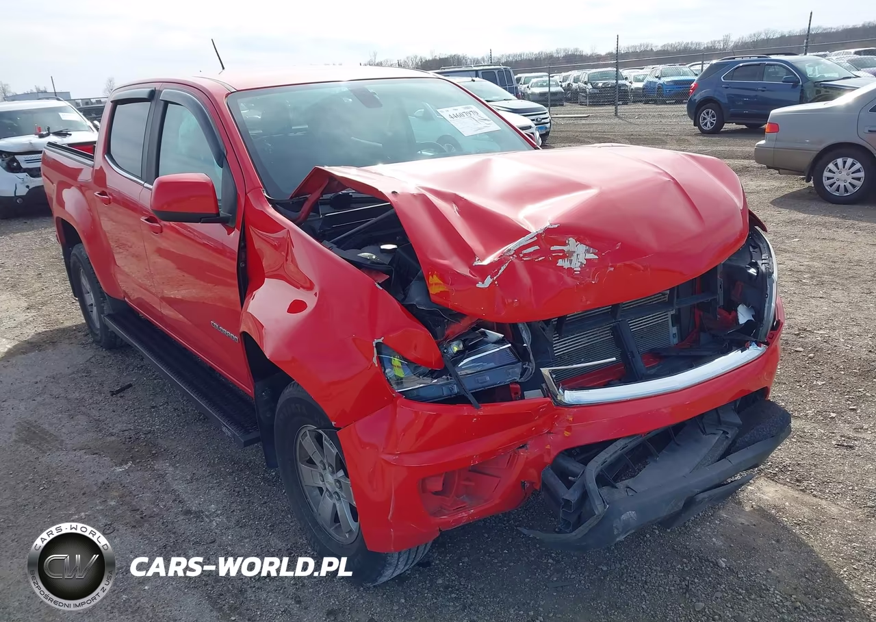 2019 Chevrolet Colorado Wt