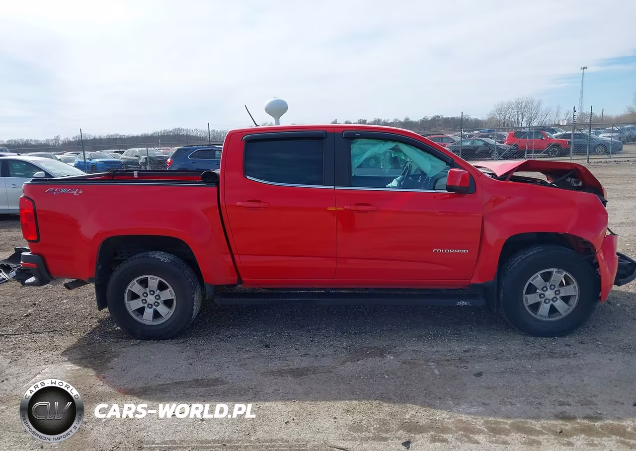 2019 Chevrolet Colorado Wt VIN:1GCGTBEN5K1270408 - 14